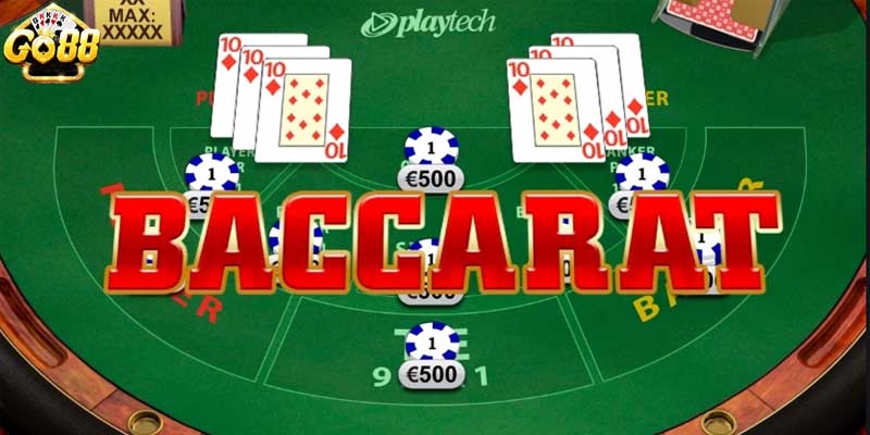 Hướng dẫn chơi game bài GO88 với thể loại Baccarat