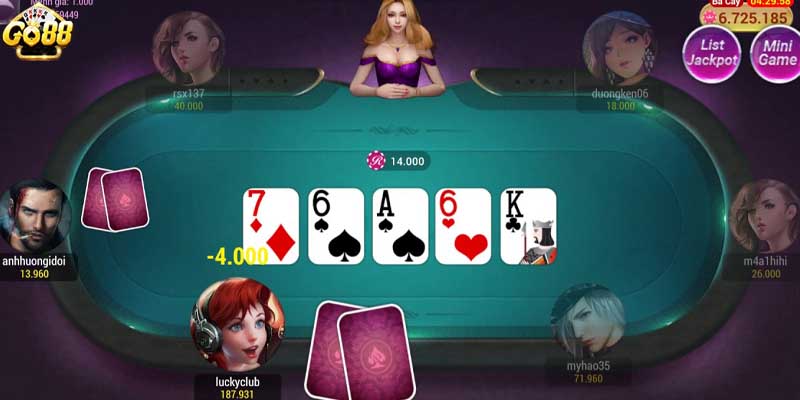 Không chơi quá nhiều hand trong một ván poker