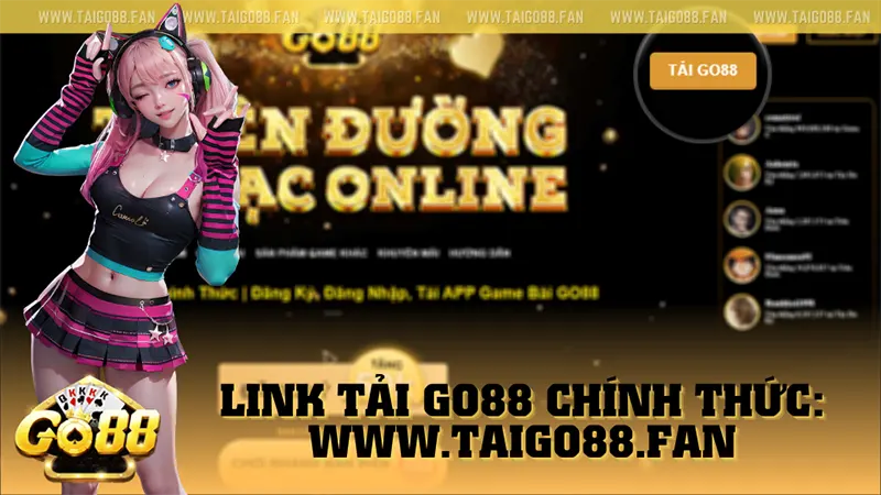Link tải game GO88 chính thức - taigo880b.info