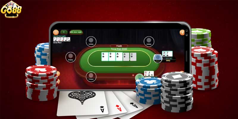 Những ưu điểm nổi bật của game bài poker GO88